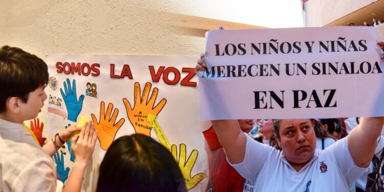 Señala Wendy Barajas afectaciones a la niñez por inseguridad en Sinaloa