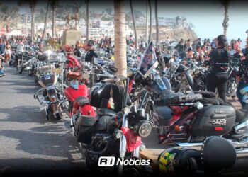 Anuncian cierre vial en Olas Altas por bienvenida de participantes de la Semana Internacional de la Moto