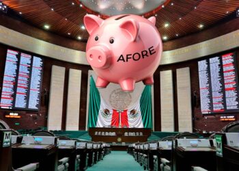 Morena y aliados aprueban reforma de Sheinbaum para usar ahorros de Afores en obras públicas