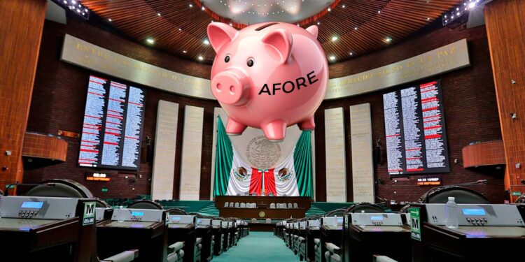 Morena y aliados aprueban reforma de Sheinbaum para usar ahorros de Afores en obras públicas