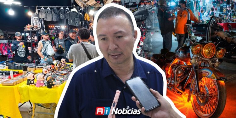 Bikers invaden Mazatlán; proyectan ocupación hotelera del 80%