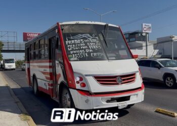 “Mejora de unidades del transporte público beneficia a todos; nos comprometimos a mejorarlas”: Águilas del Pacífico