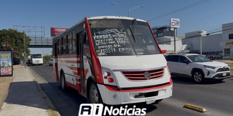 “Mejora de unidades del transporte público beneficia a todos; nos comprometimos a mejorarlas”: Águilas del Pacífico