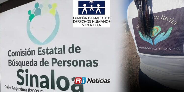 Activista sinaloense acusa a comisión de búsqueda y subsecretaría de derechos humanos por hostigamiento