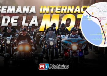 Para el desarrollo seguro del tradicional desfile de la semana de la Moto, la avenida del Mar tendrá cierre vial