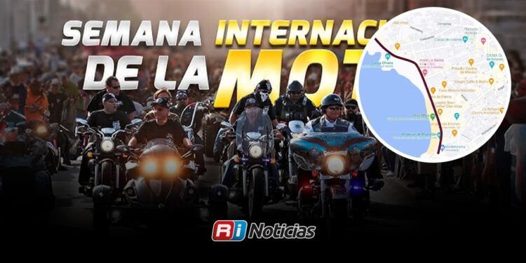 Para el desarrollo seguro del tradicional desfile de la semana de la Moto, la avenida del Mar tendrá cierre vial