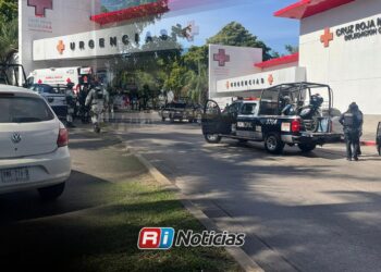 Atacan a balazos a ciclista en la colonia Villa Satélite, en Culiacán