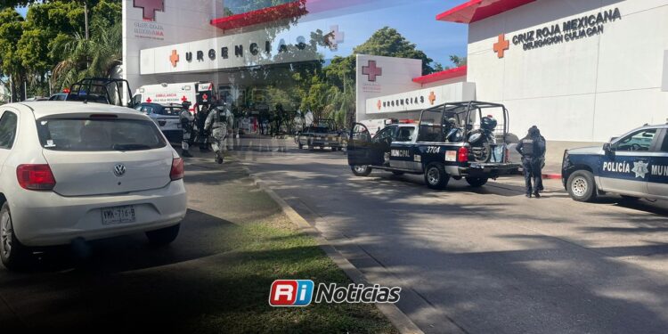 Atacan a balazos a ciclista en la colonia Villa Satélite, en Culiacán