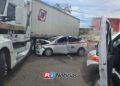 Seis elementos de la Guardia Nacional reultan lesionados en accidente vial en Culiacán
