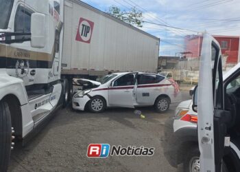 Seis elementos de la Guardia Nacional reultan lesionados en accidente vial en Culiacán