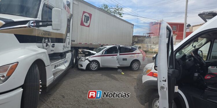 Seis elementos de la Guardia Nacional reultan lesionados en accidente vial en Culiacán