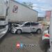 Seis elementos de la Guardia Nacional reultan lesionados en accidente vial en Culiacán