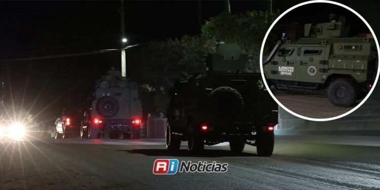 Sin detalles del operativo en Lomas de Monterrey; Estrella Palacios asegura fue un operativo federal