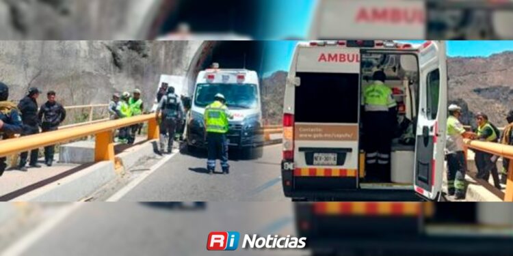 Joven de 27 años sobrevive tras lanzarse del Puente Baluarte; terminó con fracturas graves