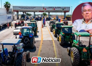 Productores agrícolas de Sinaloa acuerdan liberar casetas tras invitación a mesa de diálogo en la CDMX