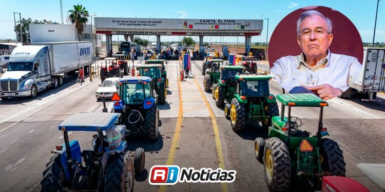Productores agrícolas de Sinaloa acuerdan liberar casetas tras invitación a mesa de diálogo en la CDMX