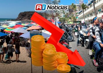 Sectur reporta 975 mdp en Semana de Pascua, lejos de los 1,819 mdp de Semana Santa en Mazatlán