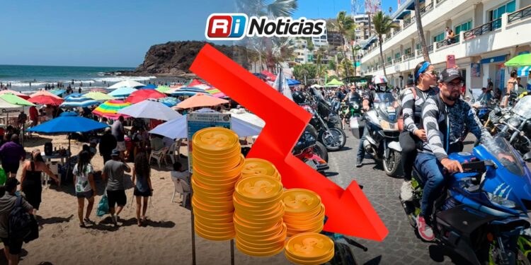 Sectur reporta 975 mdp en Semana de Pascua, lejos de los 1,819 mdp de Semana Santa en Mazatlán