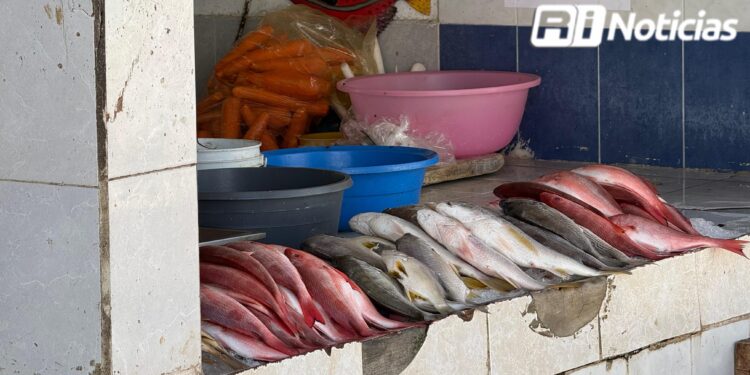Mercado de la Isla de la Piedra NO registró buenos números en Pascua