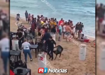 Bajo observación médica paciente rescatado por Protección Civil en Mazatlán