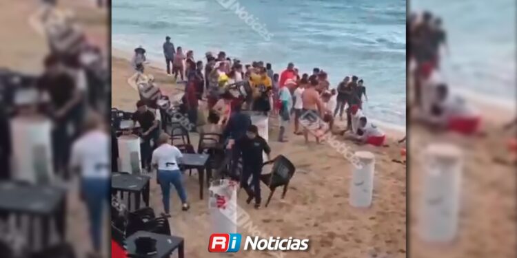 Bajo observación médica paciente rescatado por Protección Civil en Mazatlán