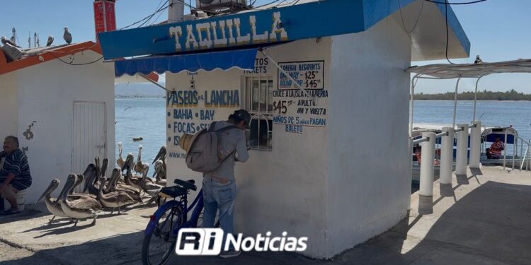 Embarcadero de la Isla de la Piedra vuelve a su rutina con baja afluencia