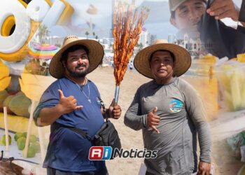 Ventas en playa de Mazatlán se quedan en 60% durante Semana de Pascua