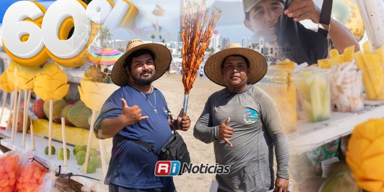 Ventas en playa de Mazatlán se quedan en 60% durante Semana de Pascua