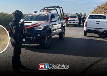 Localizan a hombre ejecutado en el campo agrícola San Manuel, en Aguaruto, Culiacán