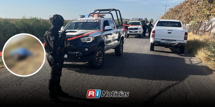 Localizan a hombre ejecutado en el campo agrícola San Manuel, en Aguaruto, Culiacán