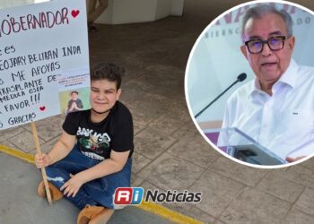 “No tenemos mucho tiempo”: pequeño de 12 años pide apoyo a Rocha Moya para salvar su vida
