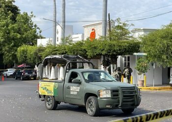 Violento ataque a balazos deja un hombre sin vida en Las Quintas, en Culiacán