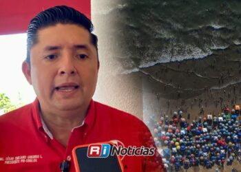 Dirigente del PRI en Sinaloa acusa “cifras maquilladas” en turismo tras Semana Santa