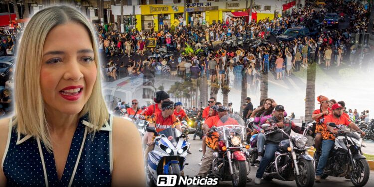 Presidenta de Mazatlán evade aclarar diferencia de cifras que dejó Semana Santa y Pascua