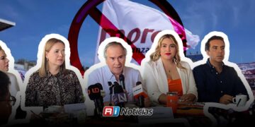Morena suma denuncias en Sinaloa por presuntos actos anticipados de campaña