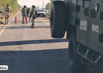 Se registra enfrentamiento entre Estatales y civiles armados en la Mazatlán-Tepic; hay un herido