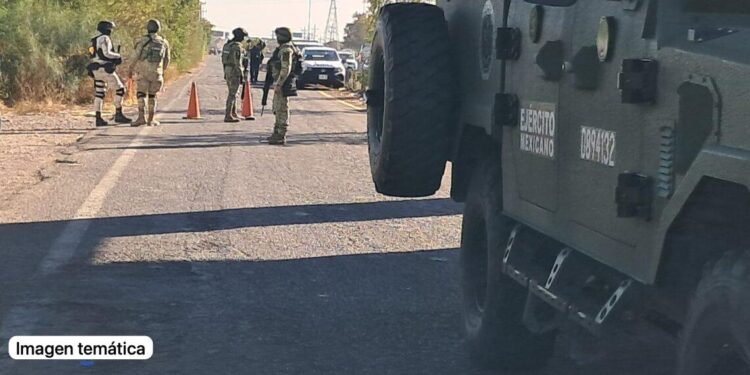 Se registra enfrentamiento entre Estatales y civiles armados en la Mazatlán-Tepic; hay un herido