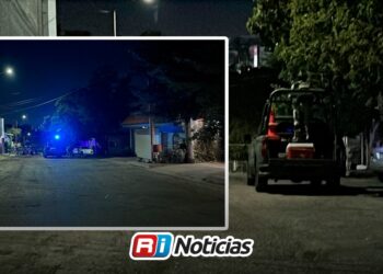 Ataque armado e incendio de vivienda deja dos detenidos en el sur de Culiacán