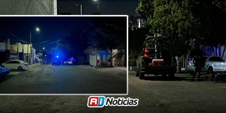 Ataque armado e incendio de vivienda deja dos detenidos en el sur de Culiacán