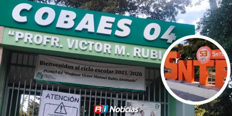Maestra denuncia encubrimiento y hostigamiento en SNTE 53 en Los Mochis, tras presunto abuso a alumno