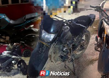 Policía de Mazatlán recupera cinco motos con reporte de robo; en otro hecho detiene a dos