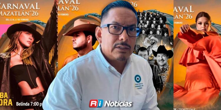 Observatorio Ciudadano denuncian falta de transparencia en contratación de artistas del Carnaval 2026 en Mazatlán