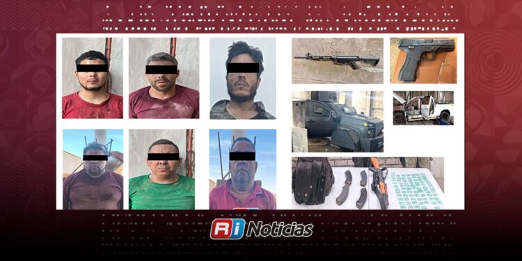 Confirman enfrentamiento en Rosario; hubo 6 detenidos y autos blindados asegurados