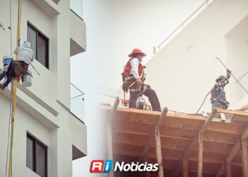 Llaman a prevenir golpes de calor en trabajadores de la construcción