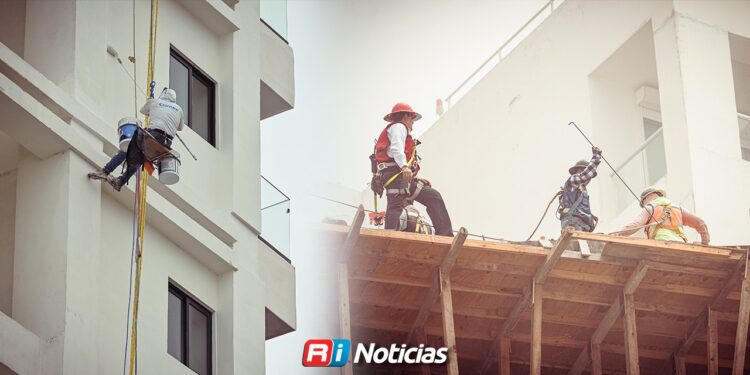Llaman a prevenir golpes de calor en trabajadores de la construcción