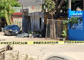 Ataque a balazos contra vivienda en la colonia 5 de Febrero deja solo daños materiales en Culiacán
