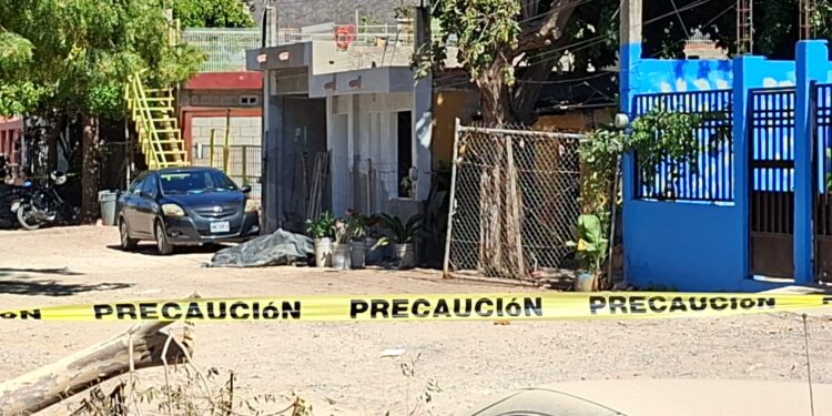 Ataque a balazos contra vivienda en la colonia 5 de Febrero deja solo daños materiales en Culiacán