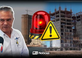 Construcción enfrenta dificultades por inseguridad y falta de certeza