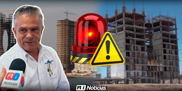 Construcción enfrenta dificultades por inseguridad y falta de certeza