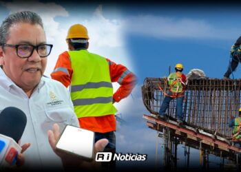 Empresas de construcción reducen hasta 40% de su plantilla laboral